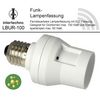 Intertechno Funk Lampenfassung LBUR-100