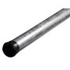 Peuser Antennenmast Stahl verzinkt Durchmesser 48mm L�nge: 2m