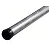 Peuser Antennenmast Stahl verzinkt Durchmesser 60mm L�nge: 2m