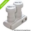 Doppel LNB | Twin Monoblock Maximum XO-62 Astra / Hotbird
