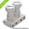 Doppel LNB | Quad Monoblock Maximum XO-64 Astra / Hotbird