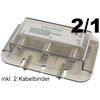 DISEqC Multischalter 2x1 Maximum mit Wetterschutzgeh�use 