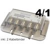 DISEqC Multischalter 4x1 Maximum mit Wetterschutzgeh�use 