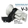 SINGLE Monoblock LNB Maximum 0,2 dB 3 Grad Abstand + LNB Halter 