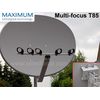 Sat Antenne Maximum Multi-focus T-85