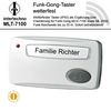Intertechno Funk Gong Taster MLT-7100
