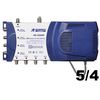 Multischalter 5/4 Rogetech Multischalter MS-50504P für 4 Teilnehmer