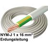 NYM-J Kabel 1 x 16 mm� Erdungsleitung / Erdungskabel