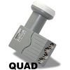 QUAD LNB PALCOM 0,2 dB 