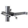 Mauerhalterset / Masthalter Peuser MH 300/60