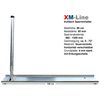 Aufdach Sparrenhalter mit Antennenmast Peuser SMH-S900/60/4/1400
