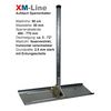 Aufdach Sparrenhalter mit Antennenmast Peuser SMH-S900/50