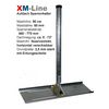 Aufdach Sparrenhalter mit Antennenmast Peuser SMH-S 900/60