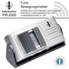 Intertechno Funk Bewegungsmelder PIR 2000 / Der Wachsame