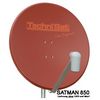 Sat Antenne Technisat SATMAN 850 plus 85cm ALU - ziegelrot, RAL 8012