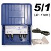DISEqC Multischalter 5x1 Switchmaster / Resch SDS511 mit Wetterschutzgeh�use 