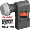 Sharp Quatro LNB BS1R8EL500A