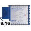 Spaun Multischalter 9/16 f�r 16 Teilnehmer SMS 91609 NF