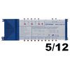 Spaun Multischalter 5/12 f�r 12 Teilnehmer SMS 51202 NF aktiv