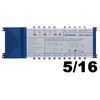 Spaun Multischalter 5/16 f�r 16 Teilnehmer SMS 51602 NF aktiv