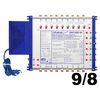 Spaun Multischalter 9/8 f�r 8 Teilnehmer SMS 9982 NF