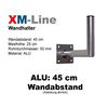 Profi Wandhalter Stahl verzinkt 45cm Wandabstand