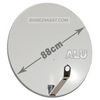 Sat Antenne Triax 88cm ALU - hellgrau