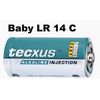 Tecxus Batterie Baby LR14 Alkaline Injection