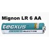 Tecxus Batterie Mignon LR6 AA Alkaline Injection