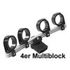 Sat Multifeedhalter Triax Multiblock für 4 LNBs