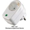 Netz- und �berspannungsschutz Stecker 3500 Watt NK ZSU 2