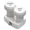 Doppel LNB | Single Monoblock Maximum XO-61 Astra / Hotbird