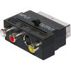 Scart-Adapter (umschaltbar) 