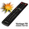 Receiver Fernbedienung Vantage HD6000S / HD7100S / HD1100S / HD8000S