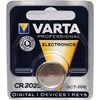 VARTA Professional Batterie Knopfzelle CR2025