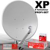 8 TEILNEHMER DIGITAL-SET XP85HBMS58-110 hellgrau