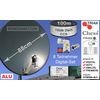 8 Teilnehmer Digital-Set XT9058A ALU anthrazit