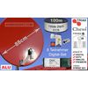 8 Teilnehmer Digital-Set XT9058Z ALU ziegelrot
