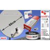 8 Teilnehmer Digital-Set XTB8858H-ALU hellgrau