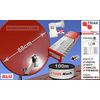 8 Teilnehmer Digital-Set XTB8858Z-ALU ziegelrot