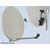 Sat Antenne Ramoser 40cm Stahl verzinkt - hellgrau