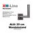 Profi Wandhalter ALU 25cm Wandabstand