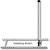 Aufdach Sparrenhalter mit Antennenmast Ankaro