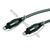 Toslink Lichtleiterkabel Profiserie L�nge:  1,5m