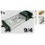 4 Teilnehmer Digital Set Multischalter 9/4 + 2x INVERTO 0,2 dB Quatro LNB + 24 F-Stecker