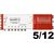 Bauckhage Multischalter  5 /12 f�r 12 Teilnehmer BMS5012NT (5/12) 