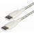 Verbindungskabel 1x USB Typ A Stecker auf 1x USB Typ A Stecker, transparent, L�nge:  5m