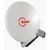 Kathrein-Spiegel 90cm ALU CAS90 - wei�
