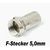F-Stecker 5.0mm