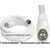Sat-Anschlu�-Kabel F-ST./QUICK 7,5m wei�